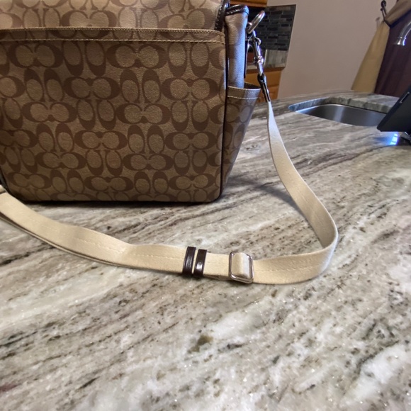 Coach Diaper Bag - Picture 10 of 12